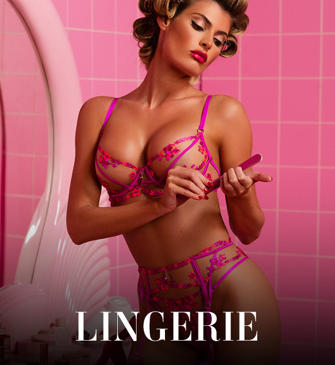 Shop luxury Honey Birdette lingerie online. Shop Push up bras, lace bras, briefs, thongs, loun...