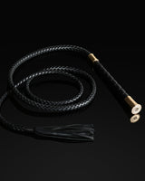 Black Leather Cat Whip