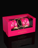 Jasmin Hot Pink Cuffs