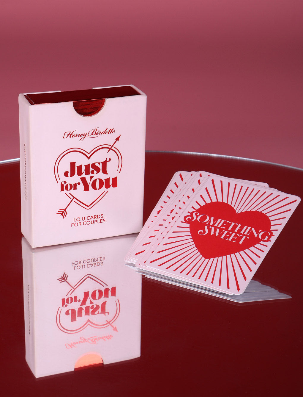 Just For You - IOU Cards