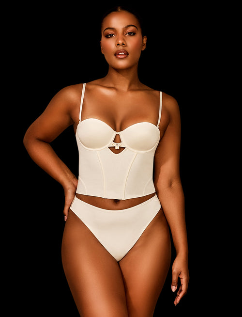 Everyday Smooths Ivory Bustier