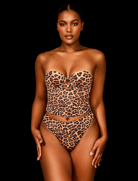 Everyday Smooths Leopard Bustier