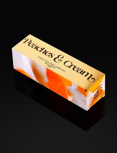 Peaches & Cream Edible Lubricant