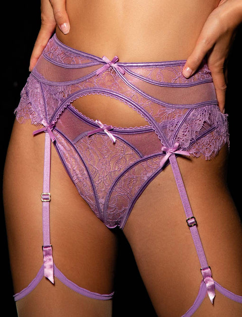Roisin Lilac Suspender